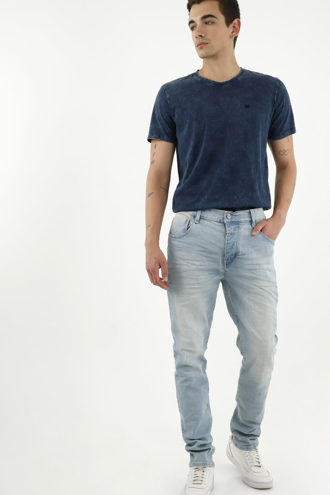 Men's Blue Jeans