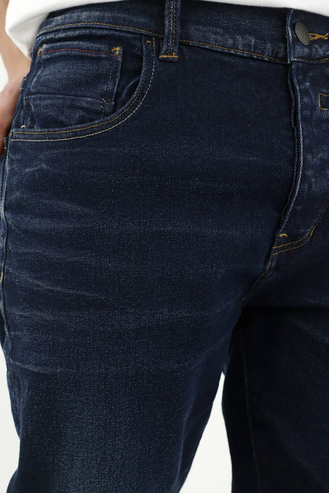 Men's Super Skinny Blue Jeans