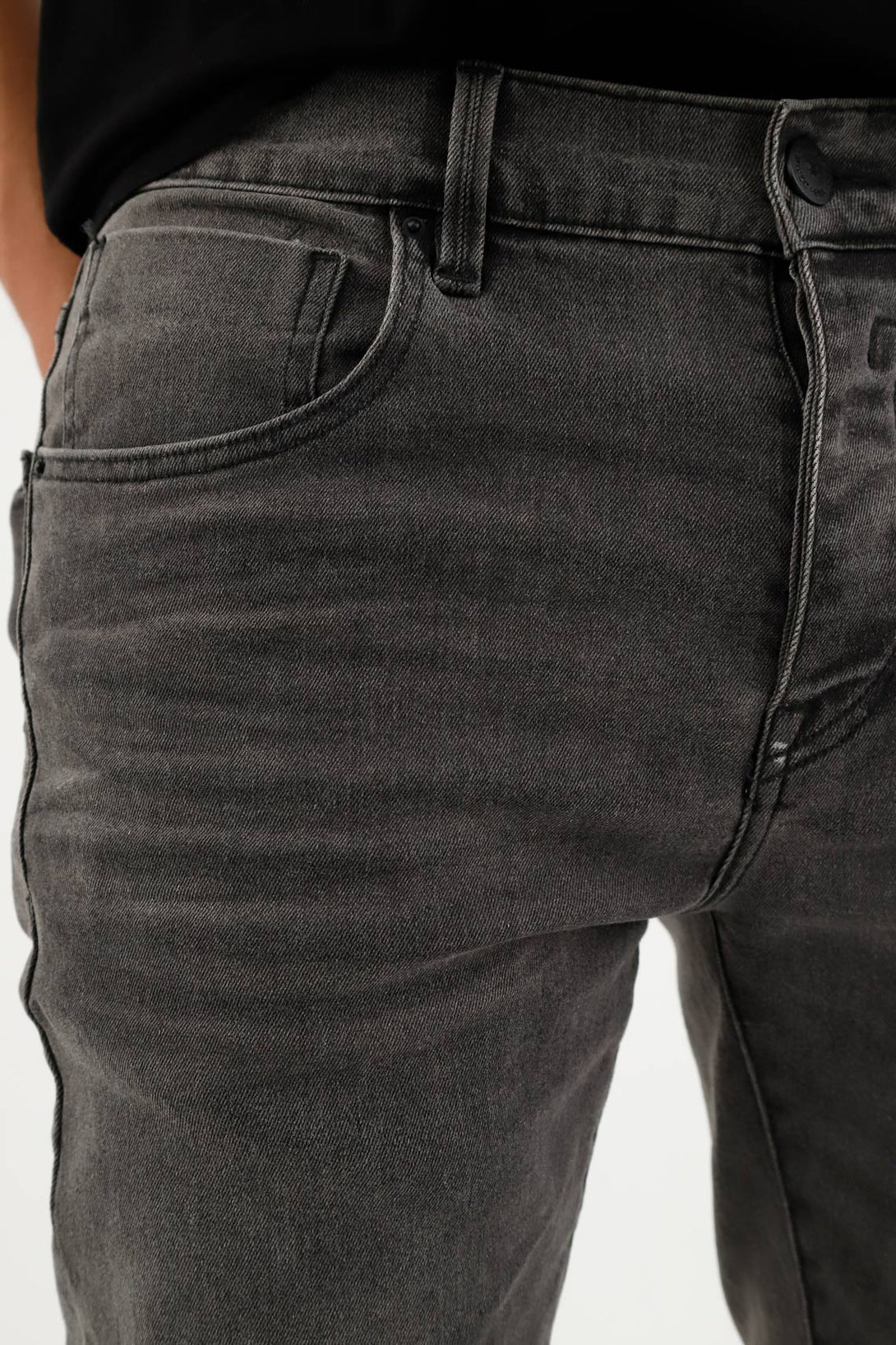 Men's Black Super Skinny Jeans