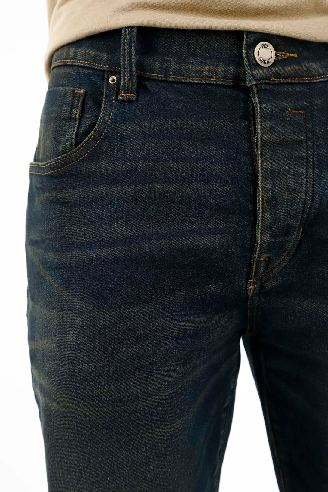 Jean azul Skinny fit para hombre