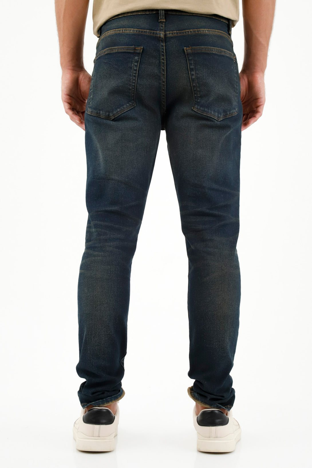 Jean azul Skinny fit para hombre