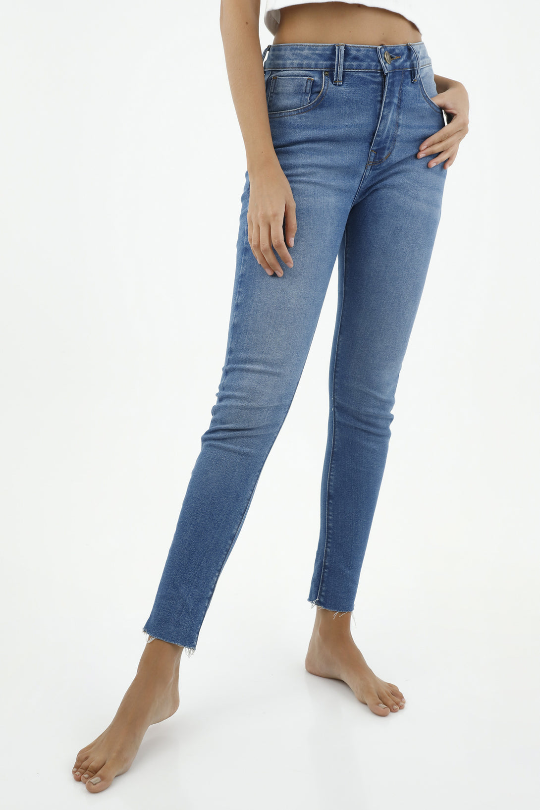 Jean súper slim para mujer