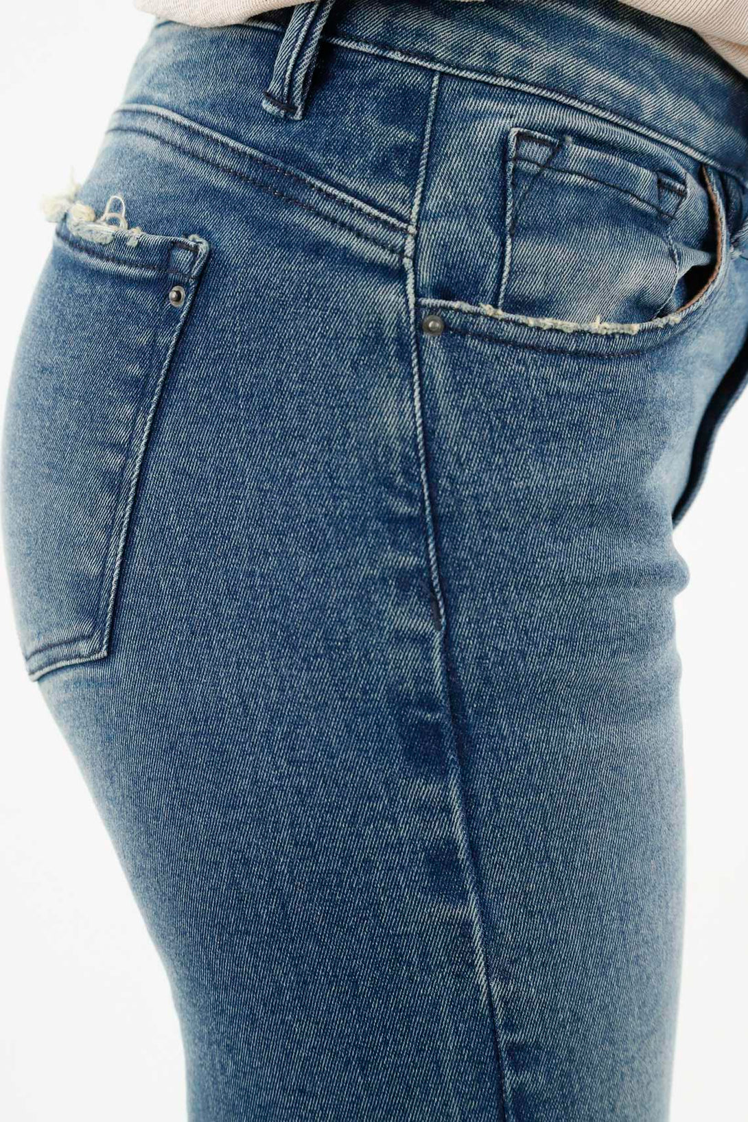 Jean Súper Slim azul para mujer