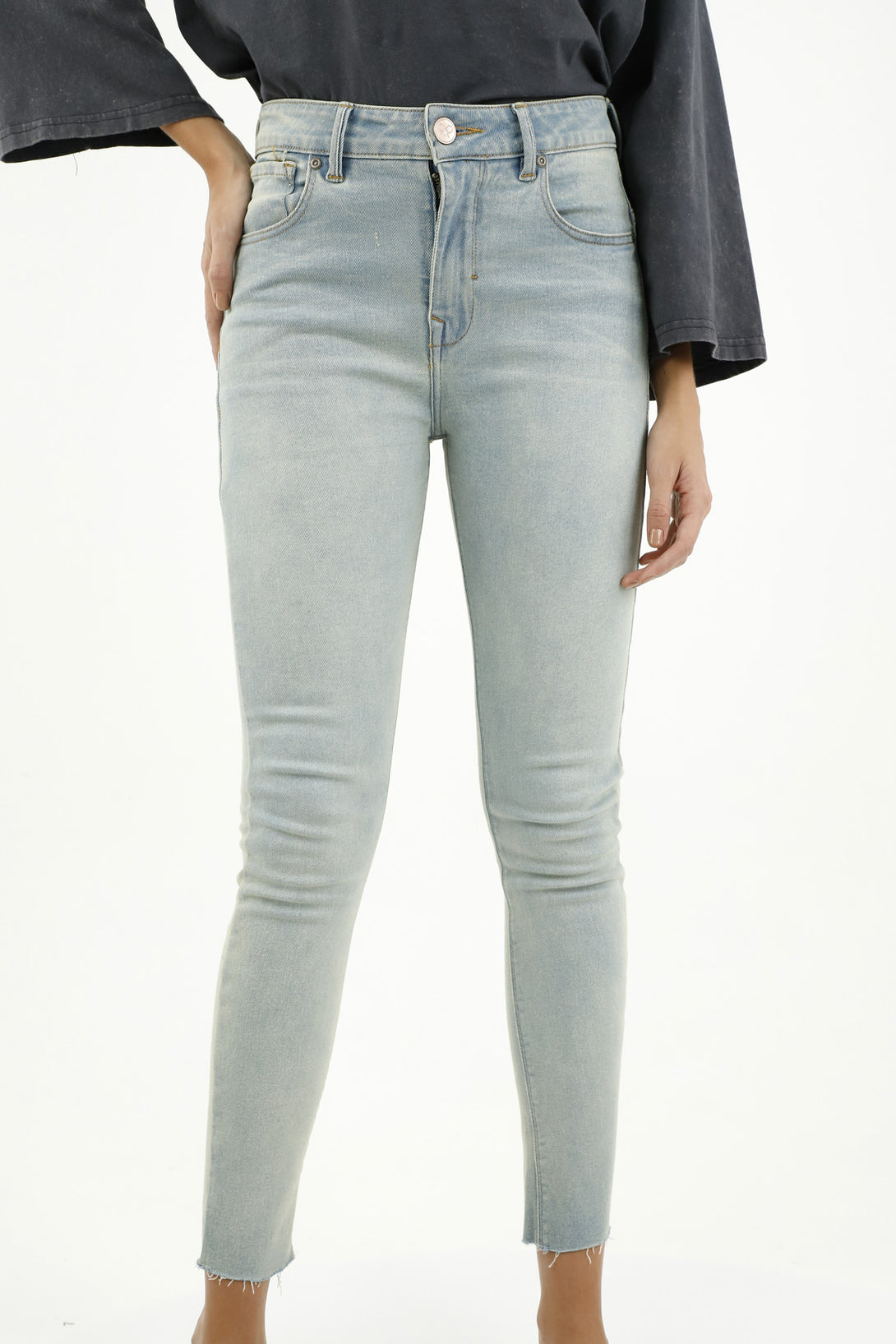 Women's Super Slim Blue Jeans