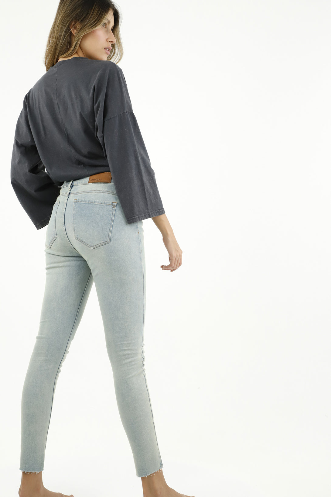 Women's Super Slim Blue Jeans