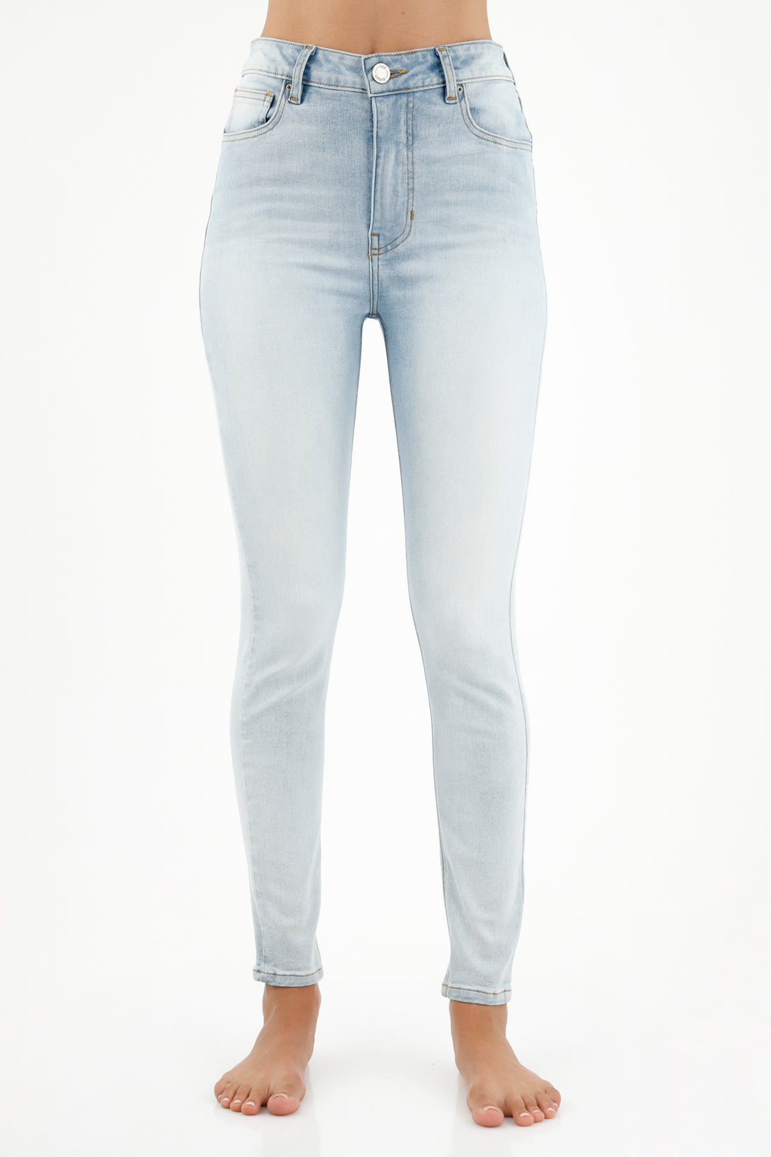 Women's Super Slim Blue Jeans