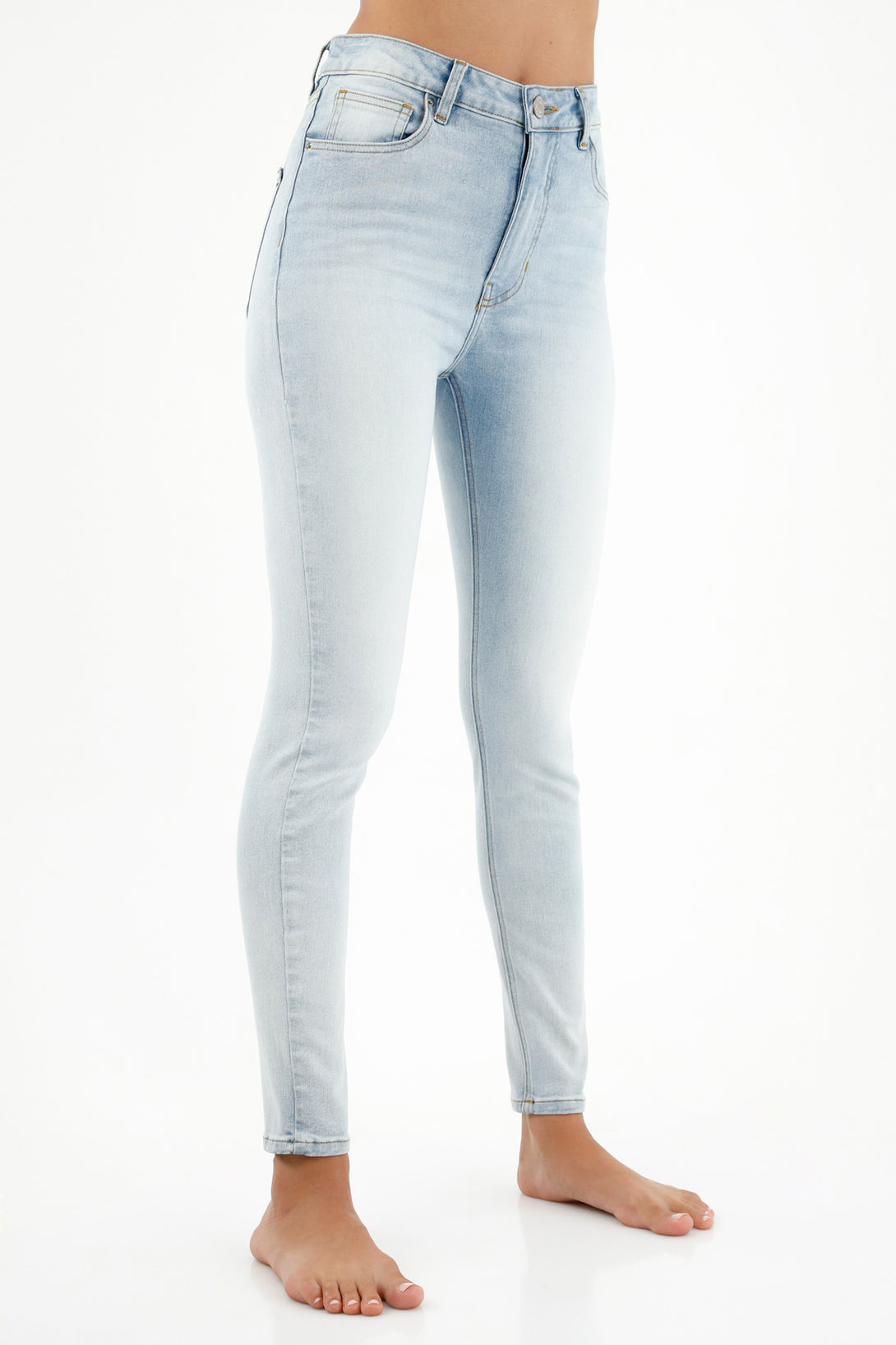 Women's Super Slim Blue Jeans