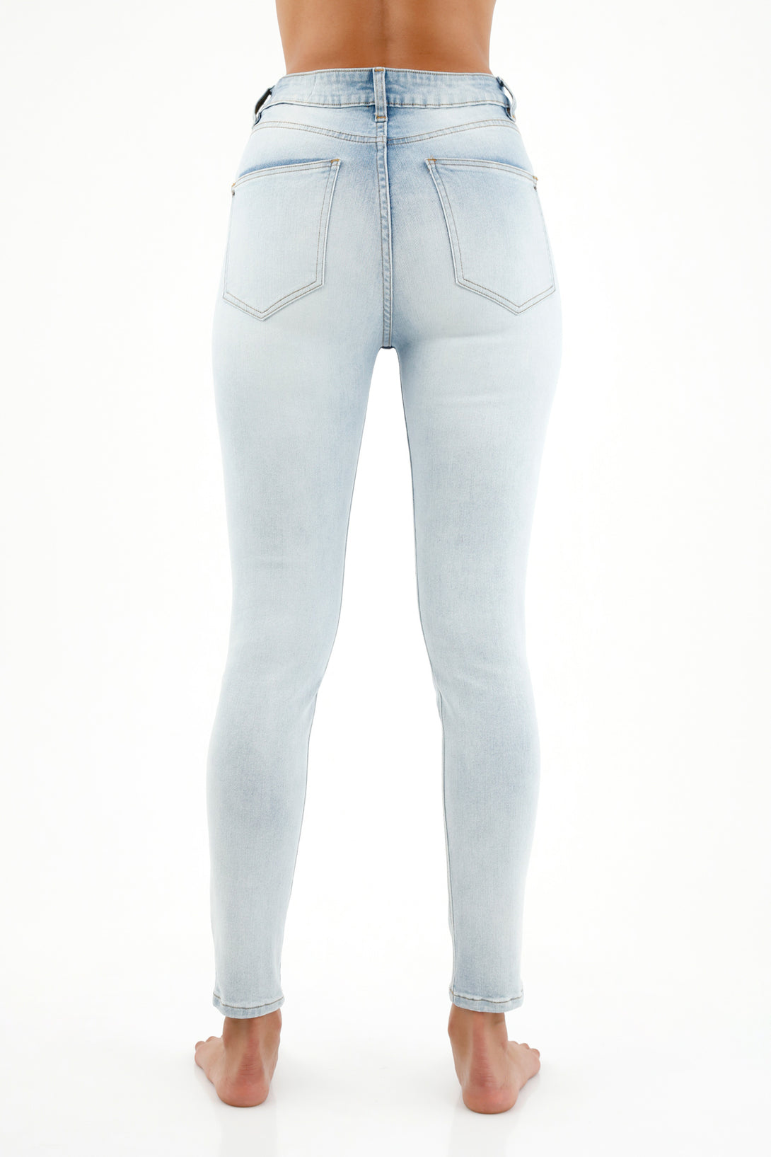 Women's Super Slim Blue Jeans