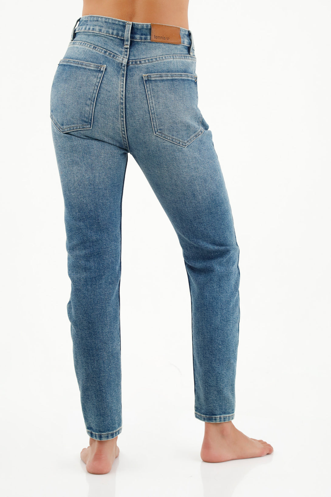 Women's Super Slim Blue Jeans