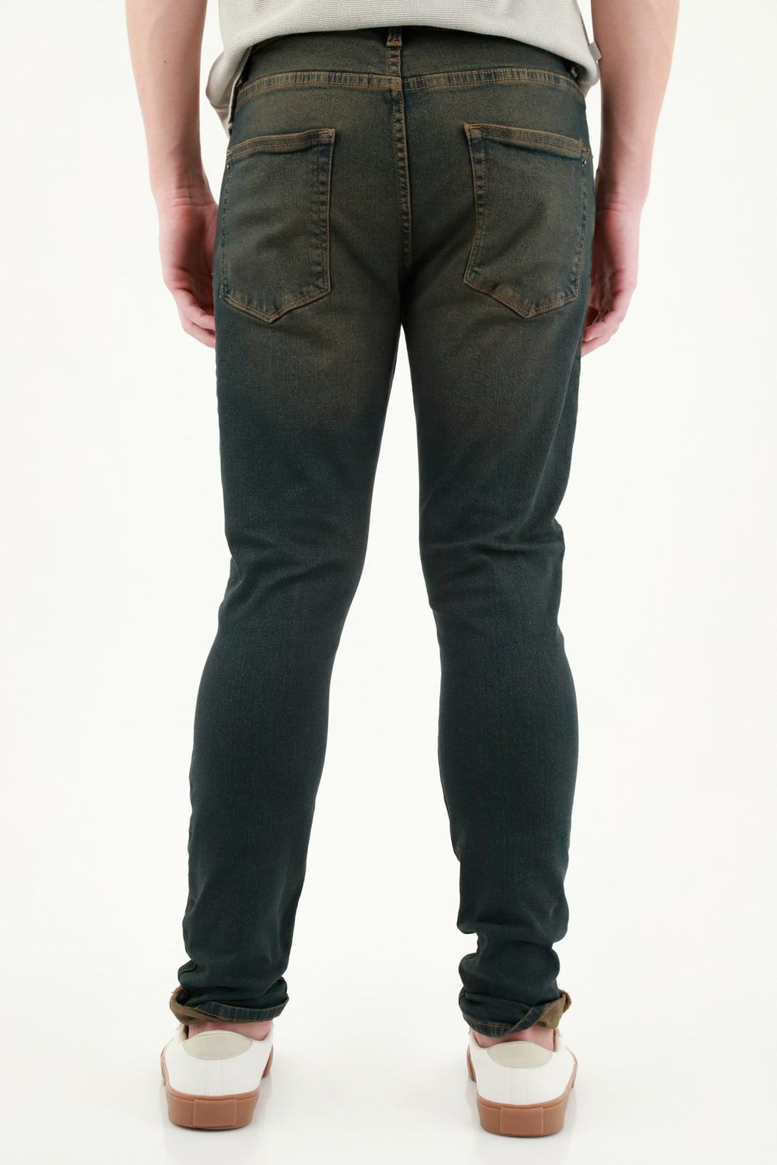 Men's Highlighted Blue Jeans