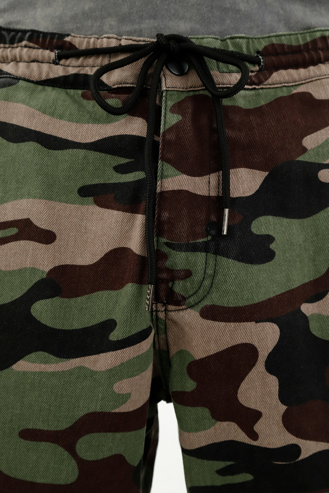 Men's Camouflage Print Pants