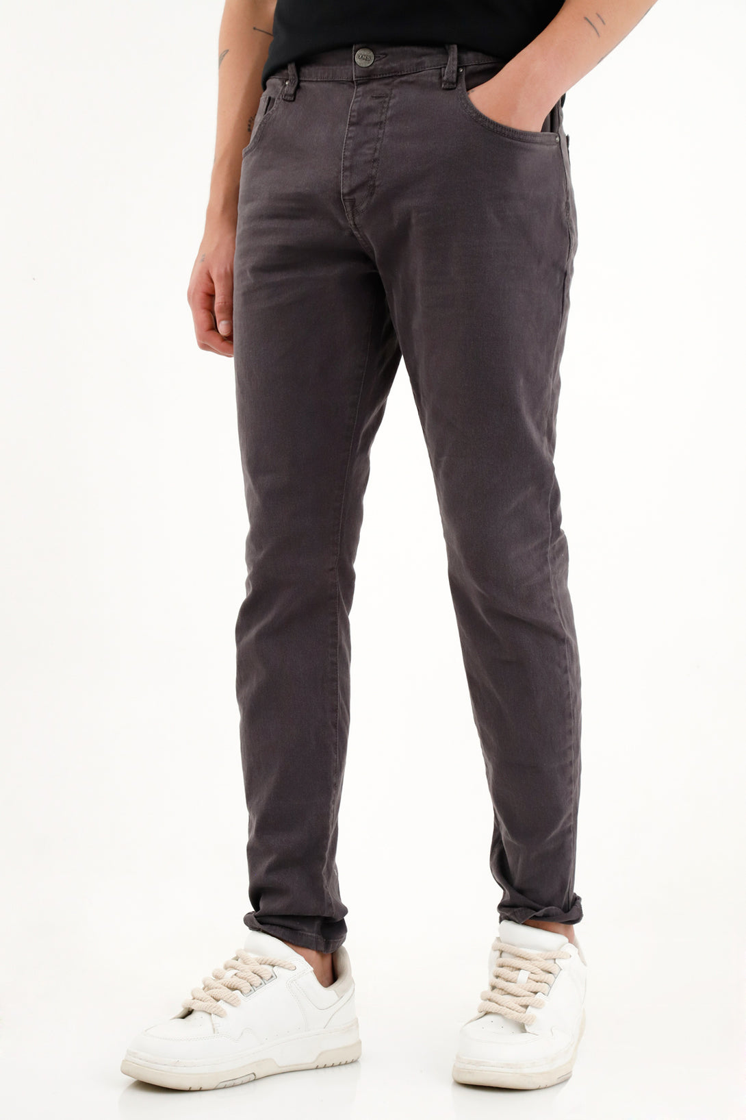 Green cargo pants for men