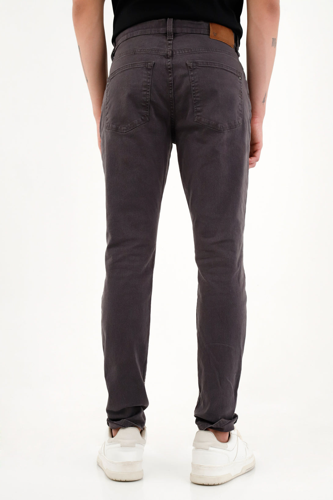 Green cargo pants for men