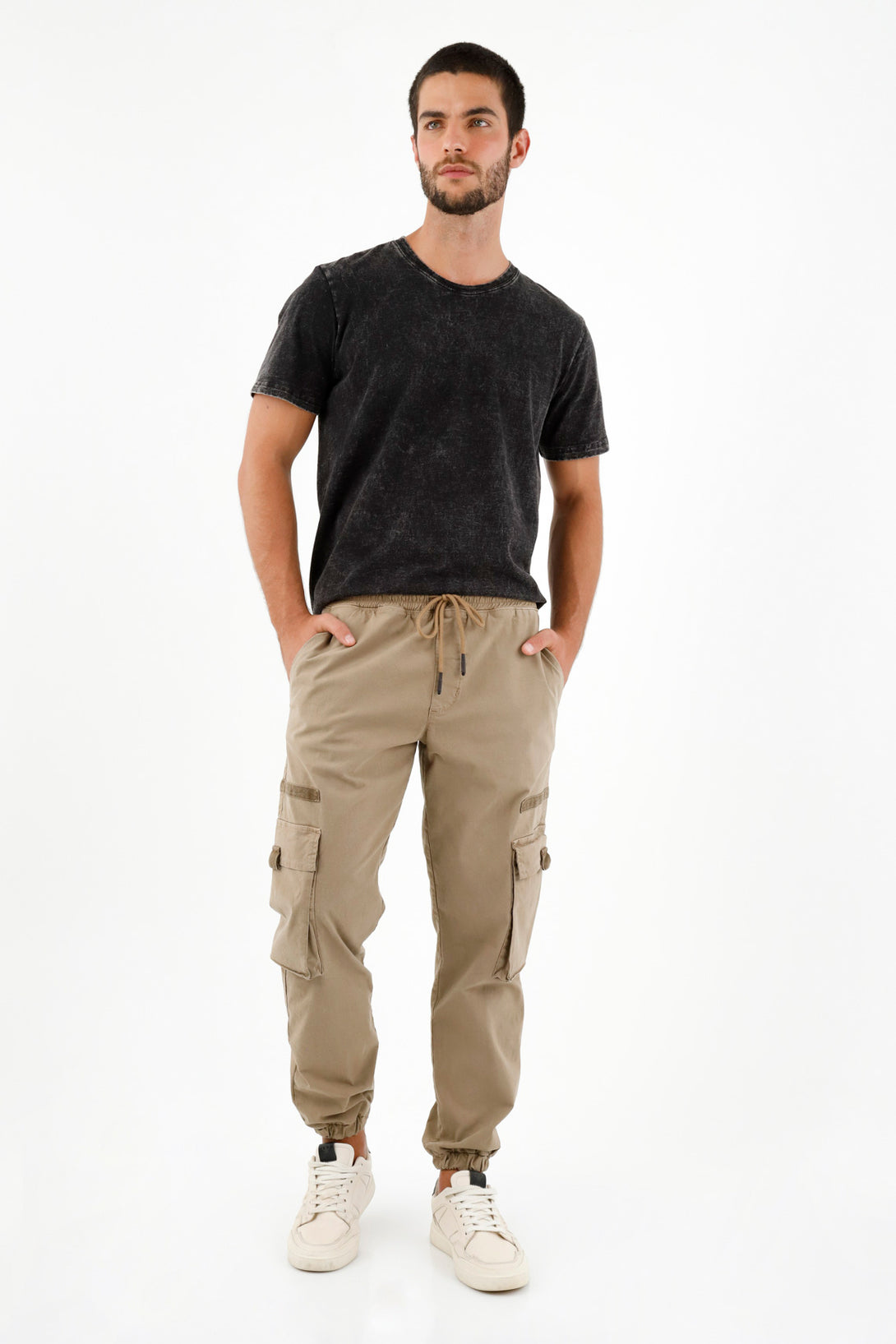 Men's Brown Jogger Pants