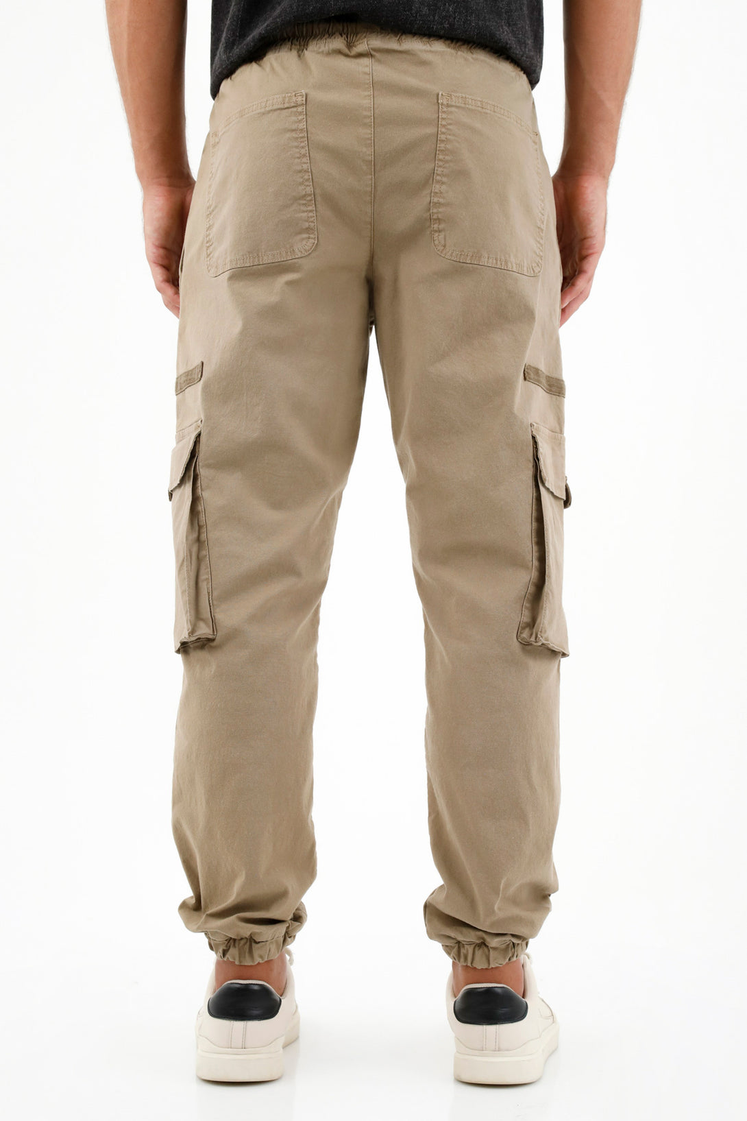 Men's Brown Jogger Pants