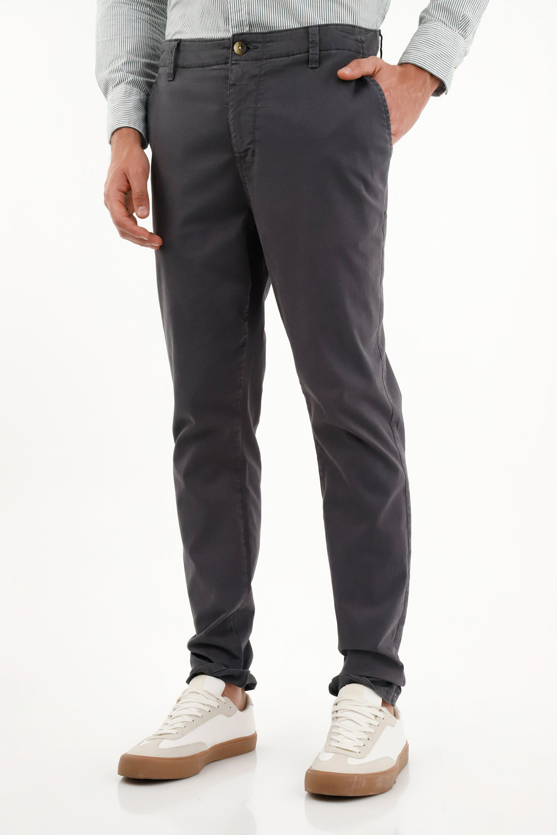 Men's Blue Chino Pants