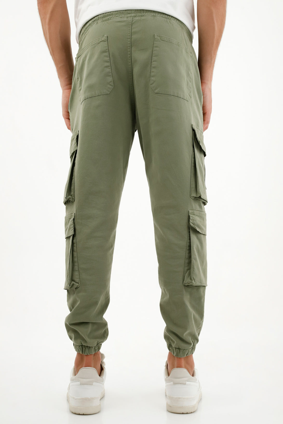 Pantalón Jogger verde para hombre