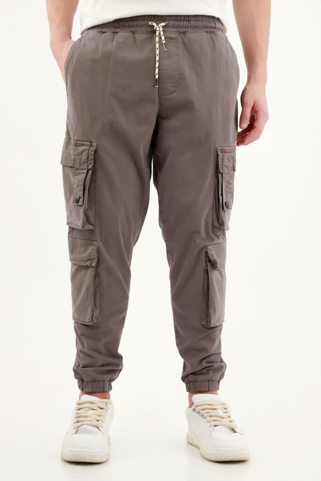 Men's Gray Jogger Pants