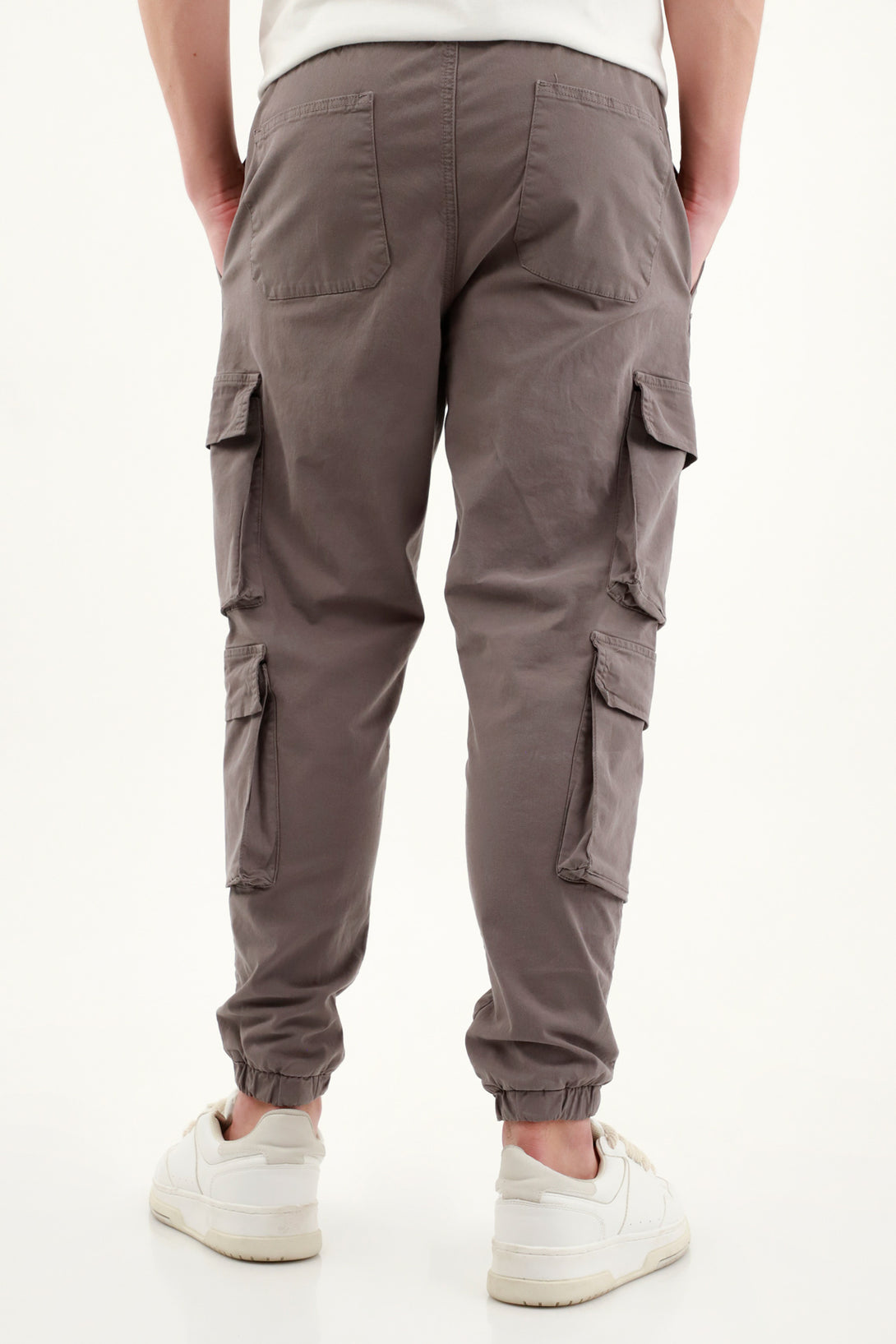 Men's Gray Jogger Pants