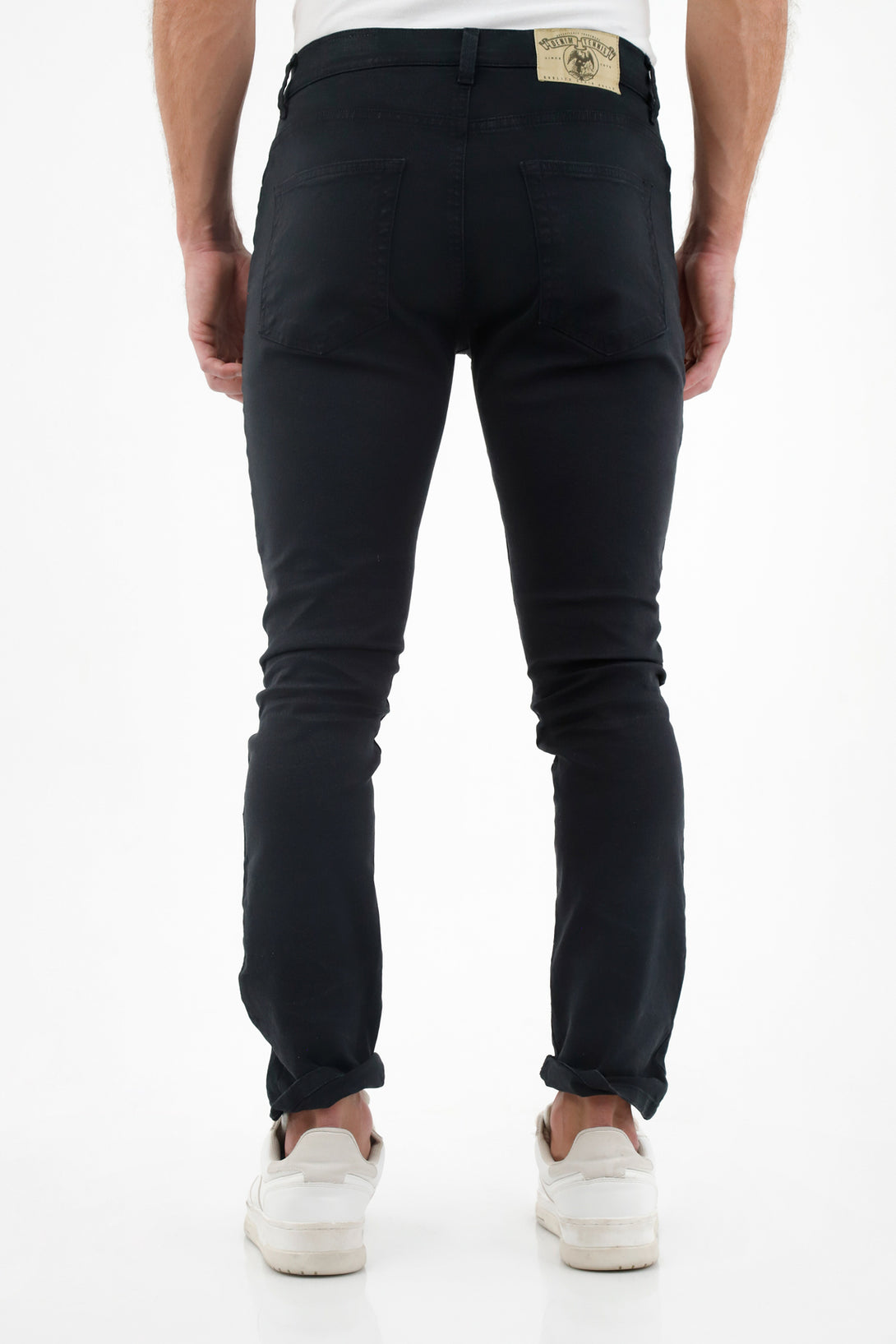 Men's Black Slim Pants