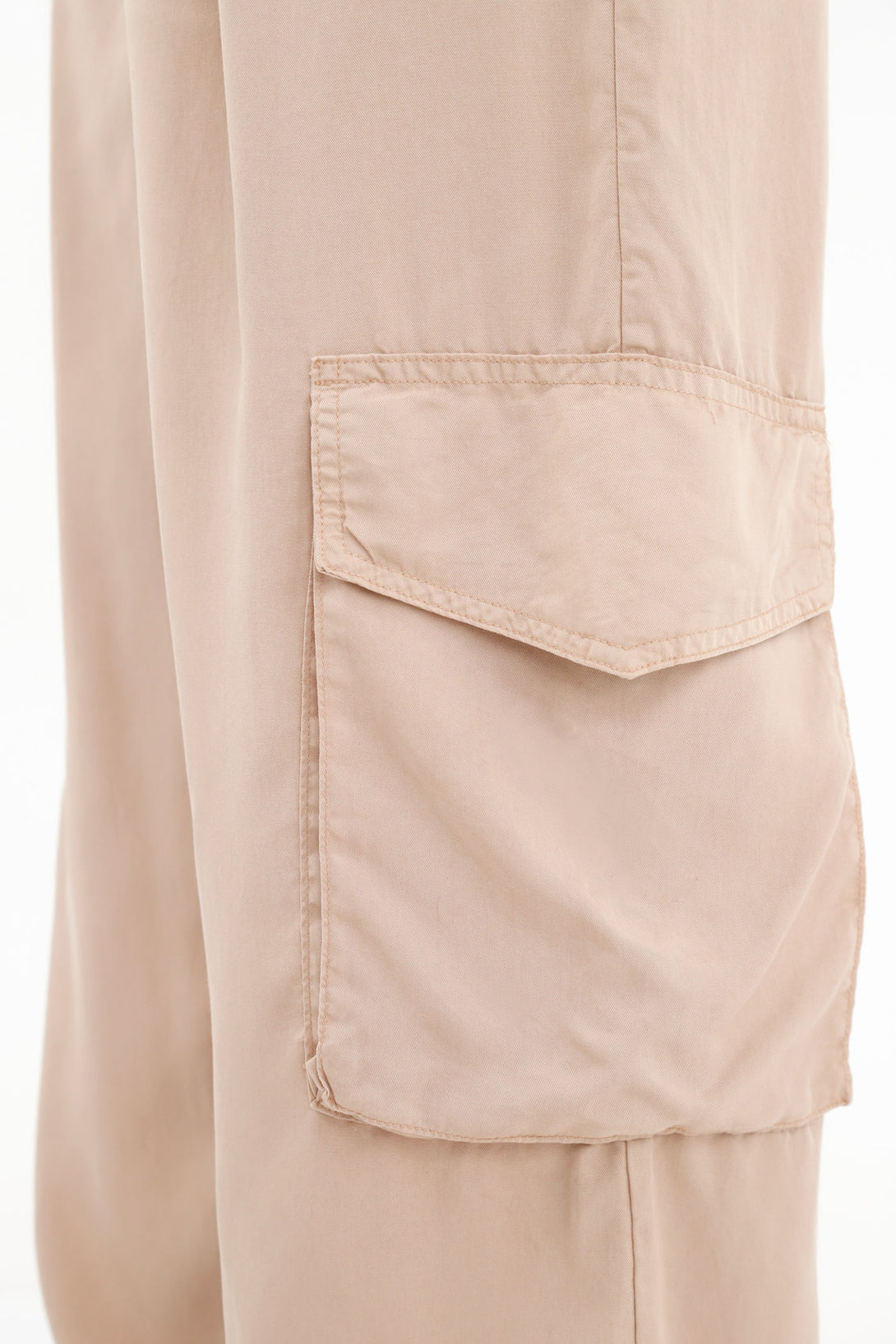 Women's Straight Brown Pants