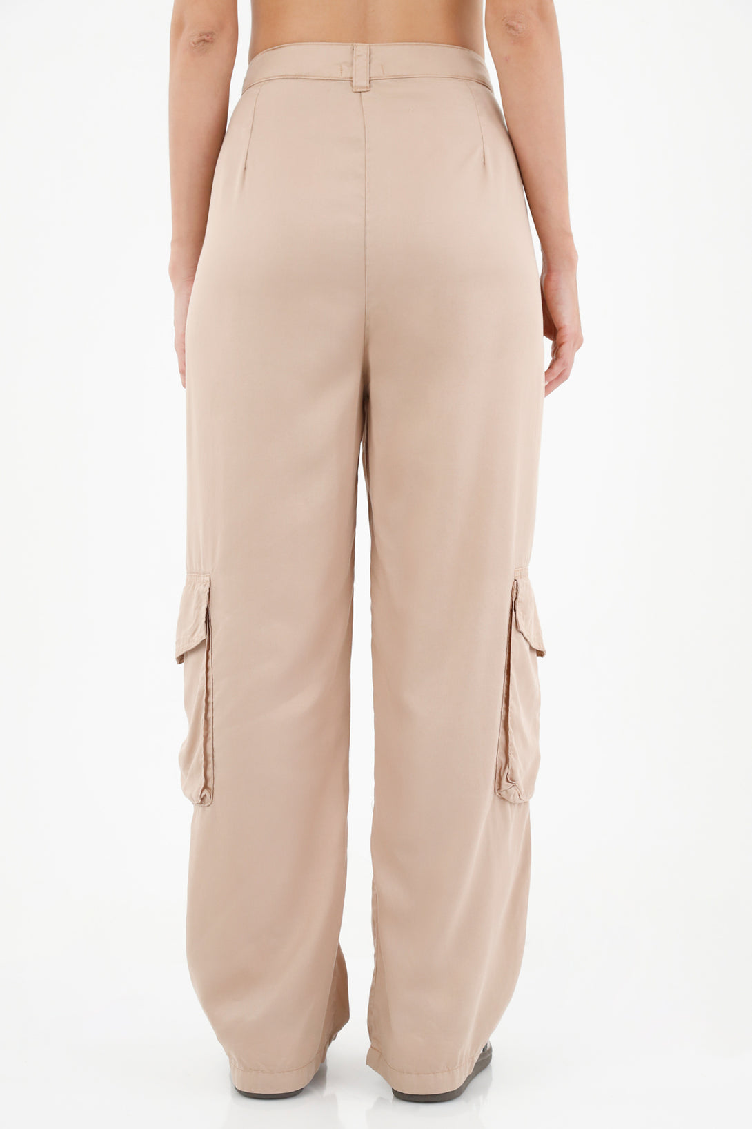 Women's Straight Brown Pants