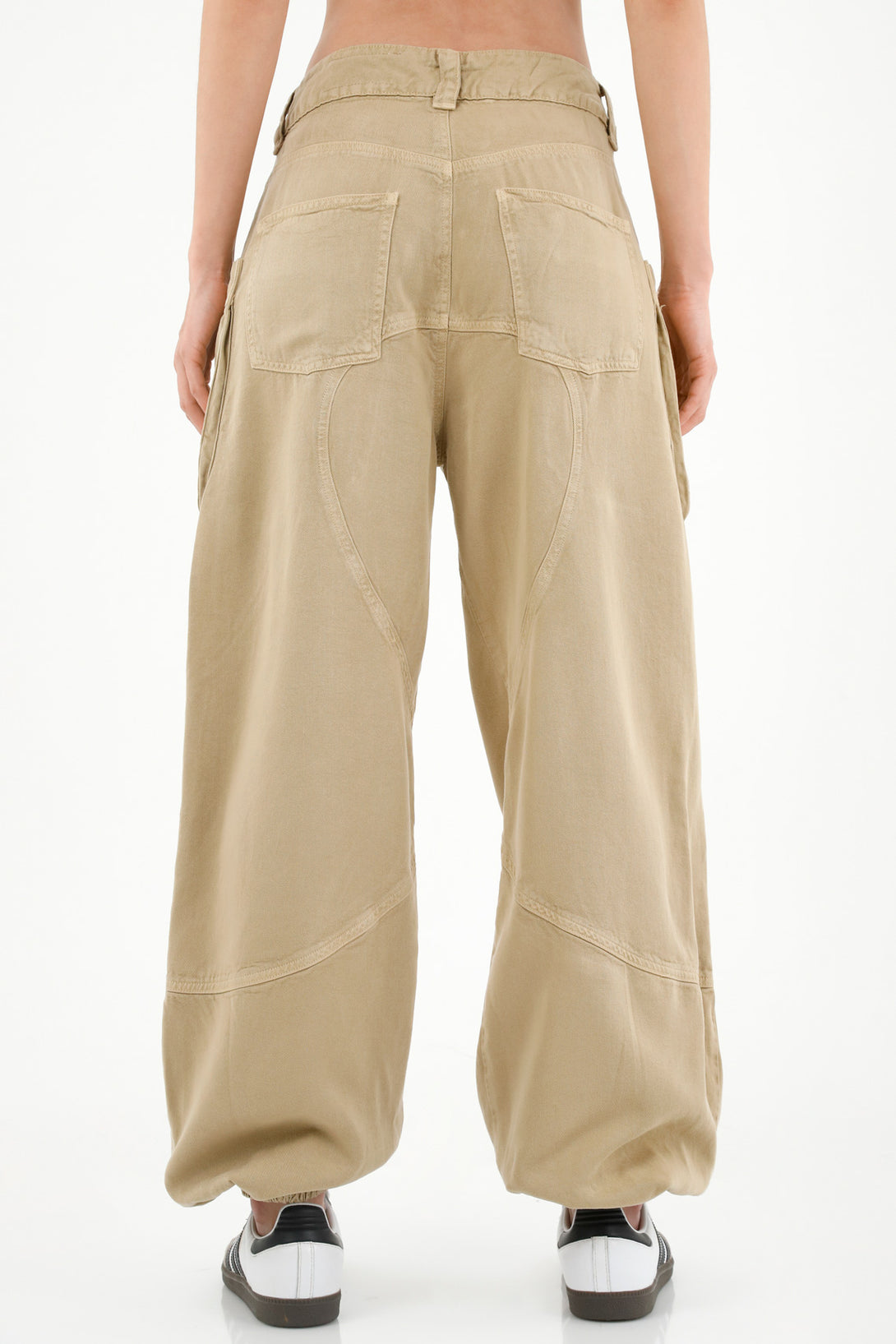 Women's Brown Jogger Pants