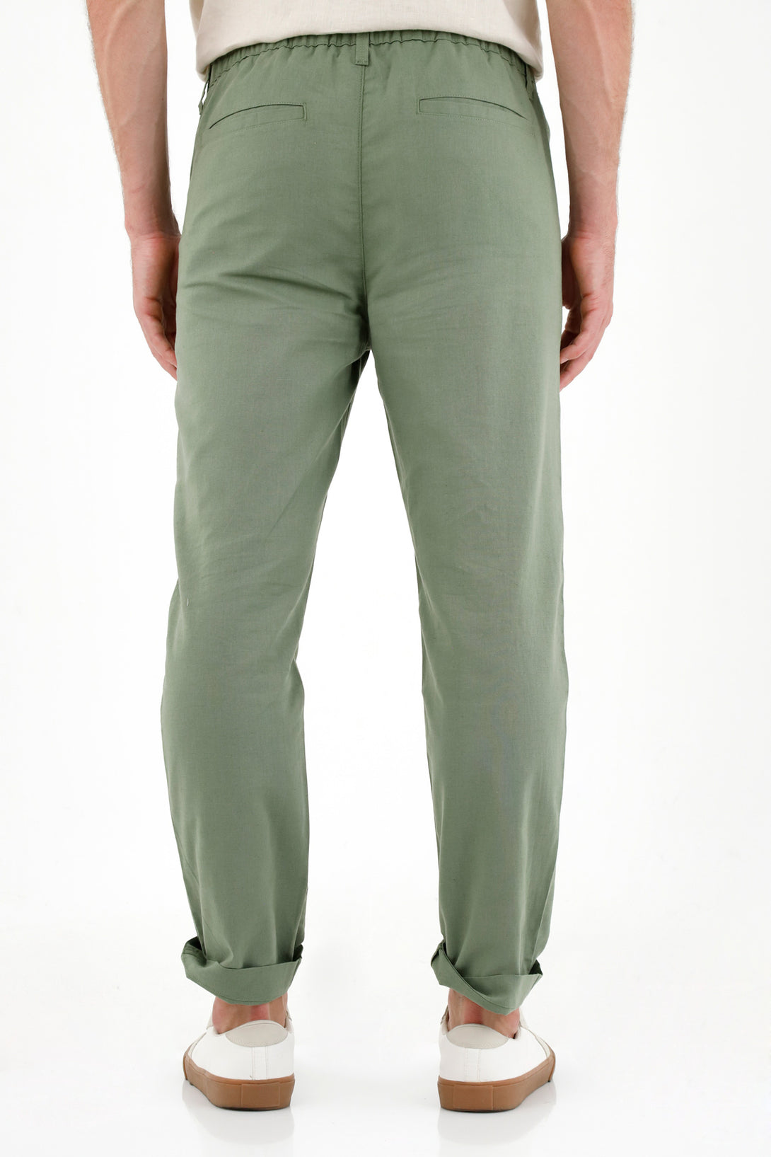 Men's Green Chino Pants