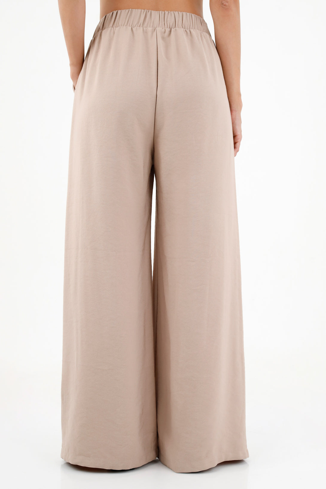 Women's Raw Wide Silhouette Pants