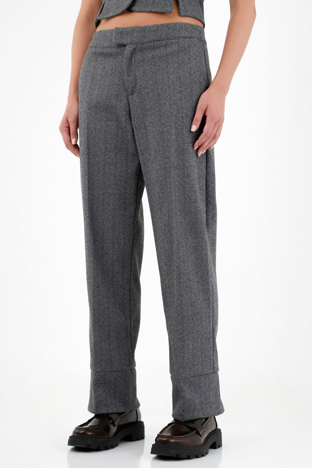 Women's Black Tailored Pants