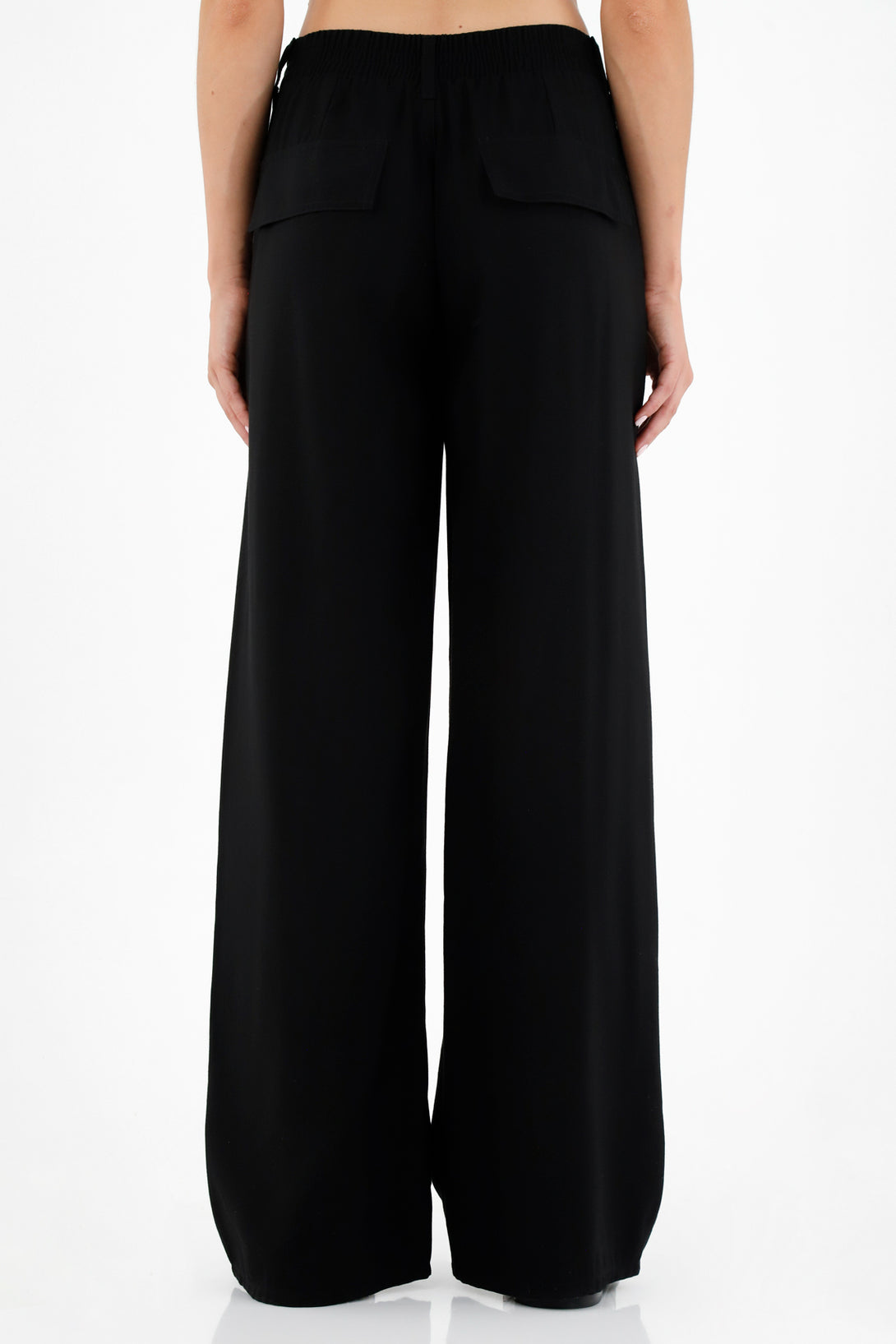 Women's Black Straight Leg Pants