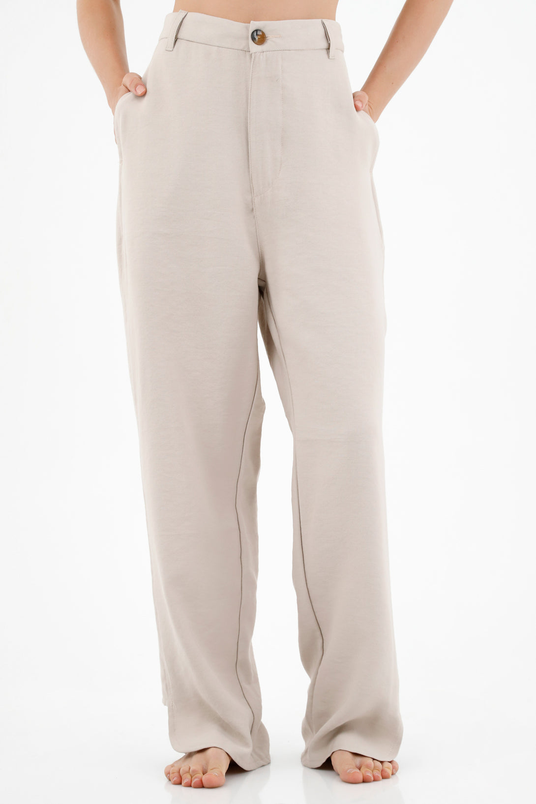 Women's Classic Brown Pants