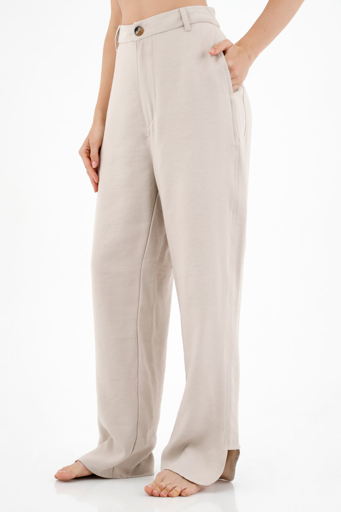 Women's Classic Brown Pants