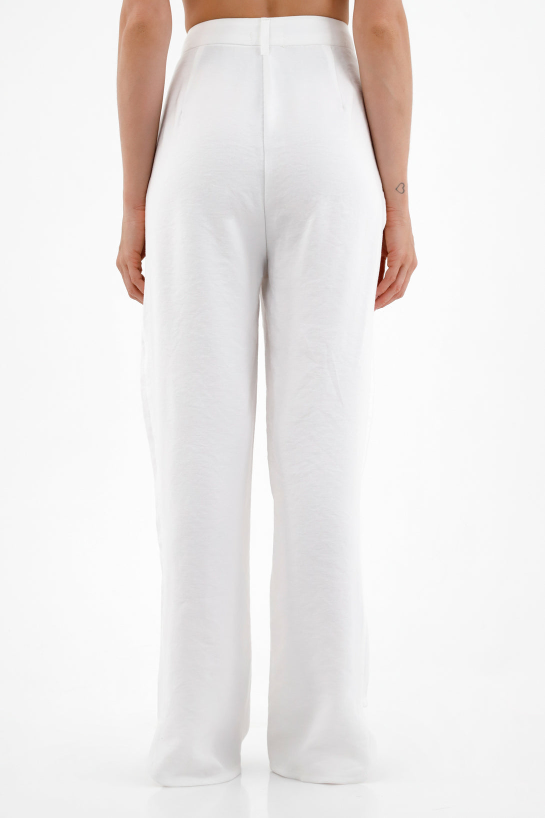 Women's Classic White Pants