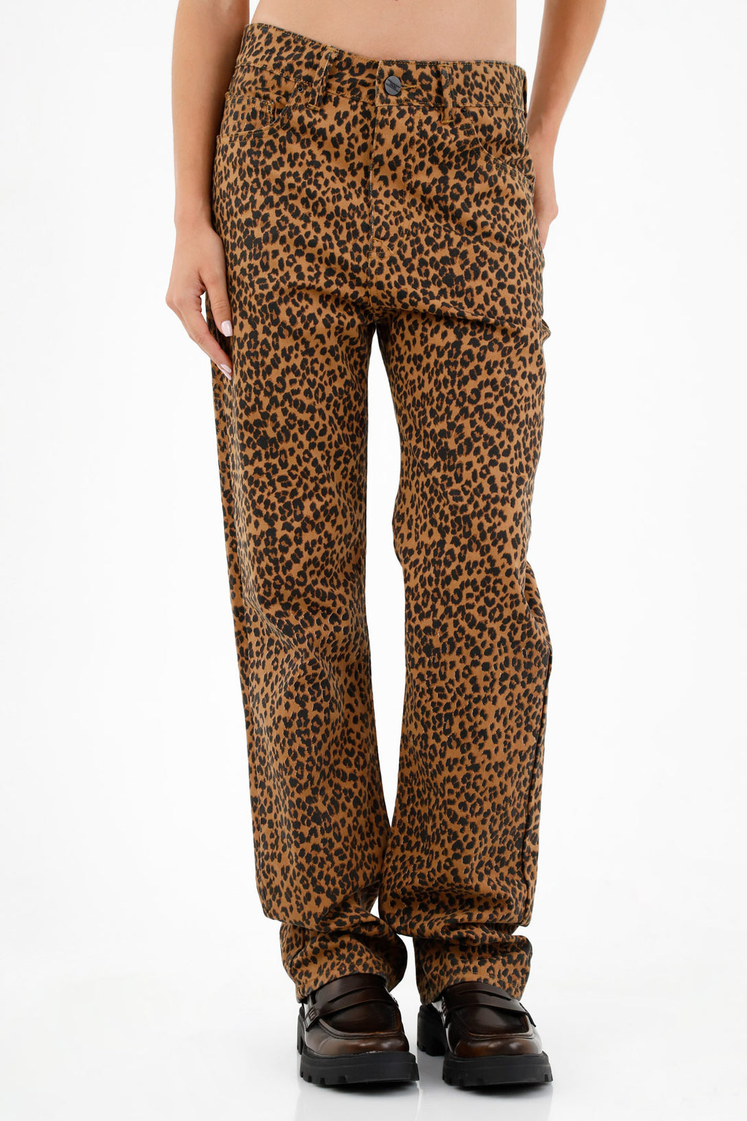 Women's Animal Print Pants