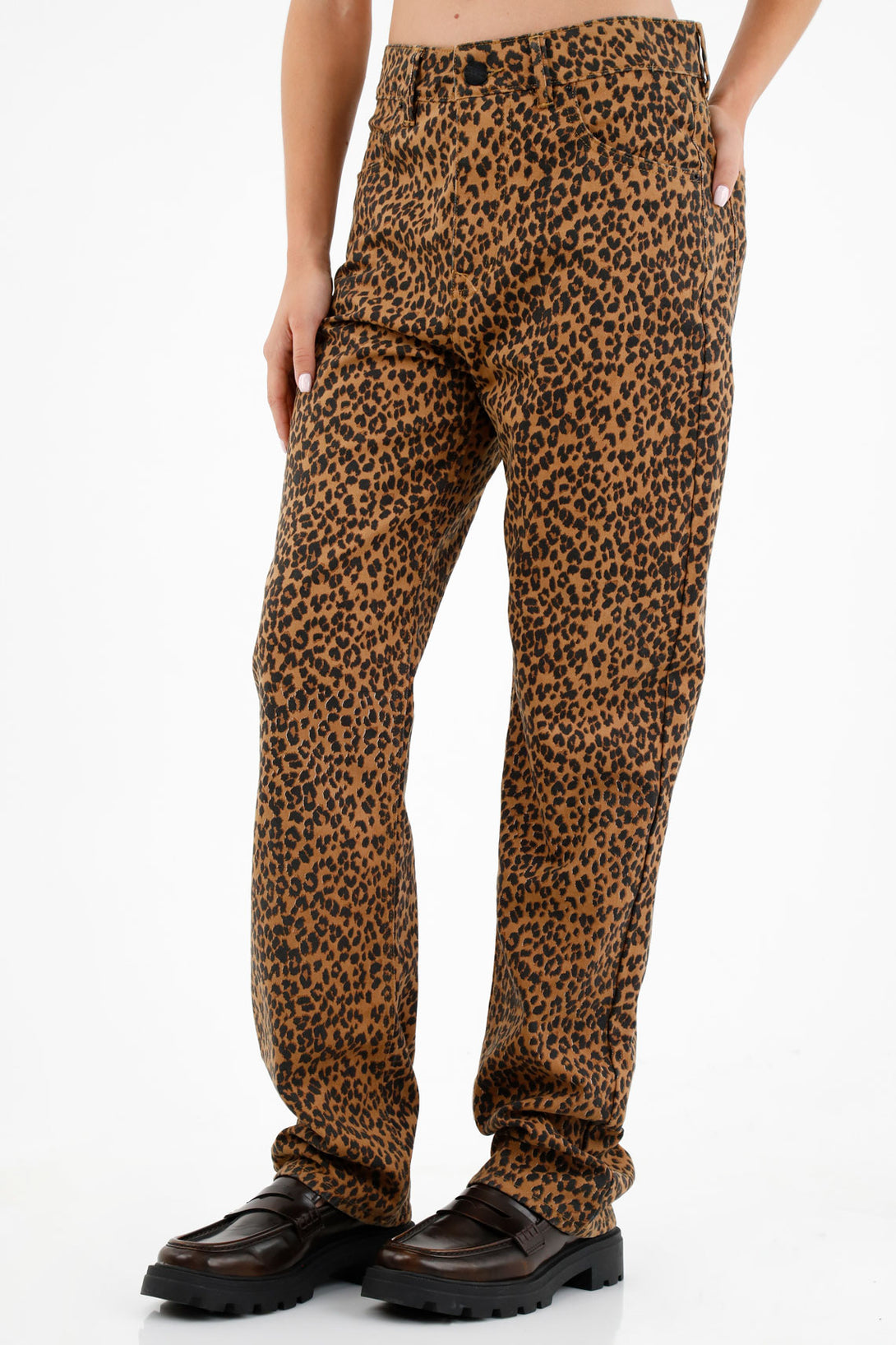 Women's Animal Print Pants