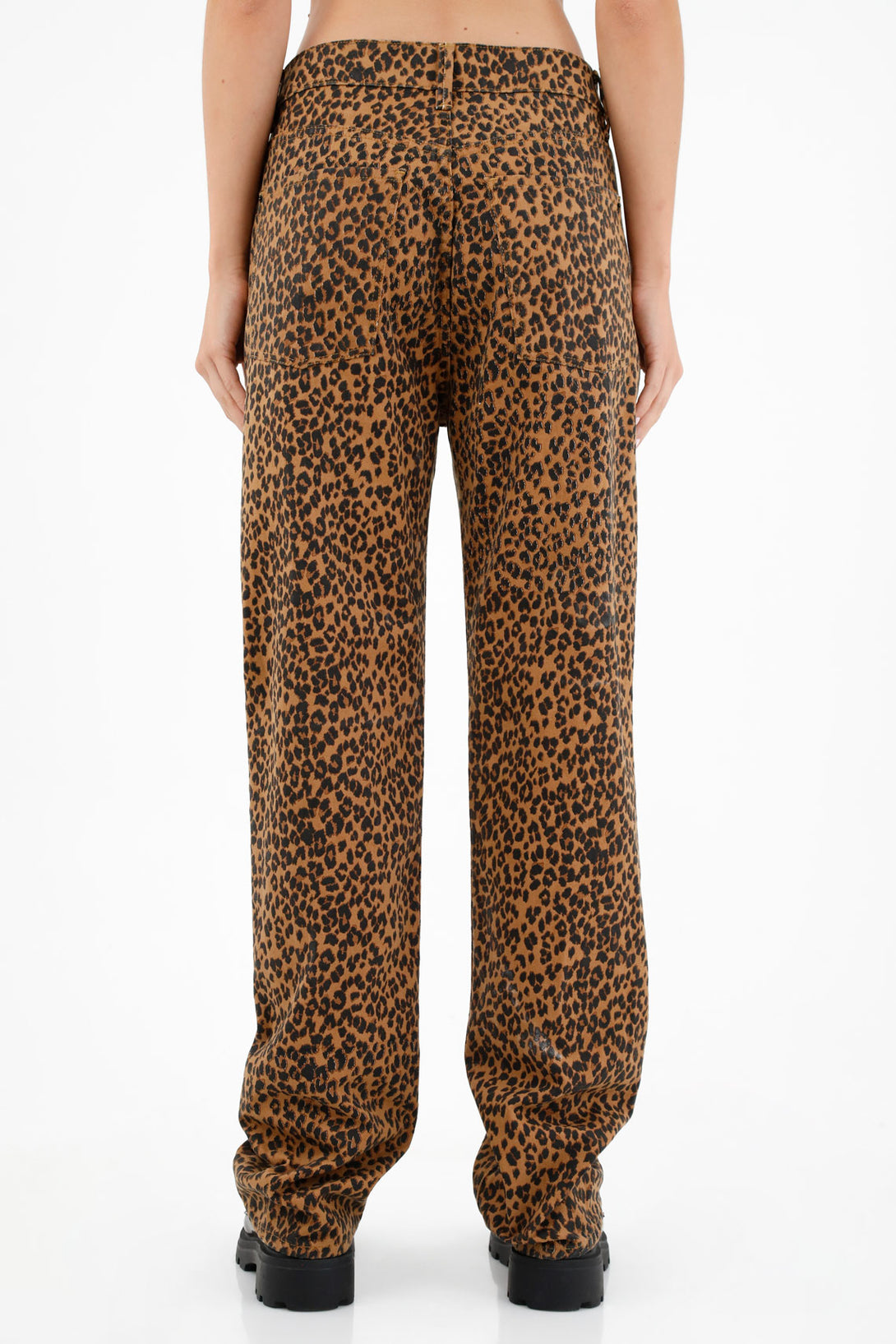 Women's Animal Print Pants