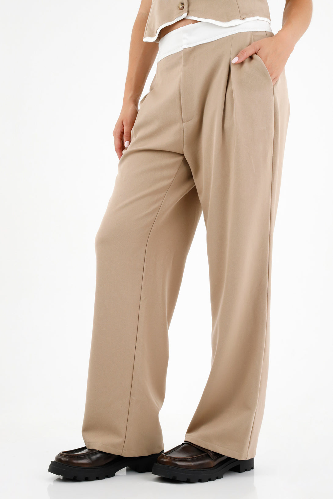 Women's Classic Brown Pants