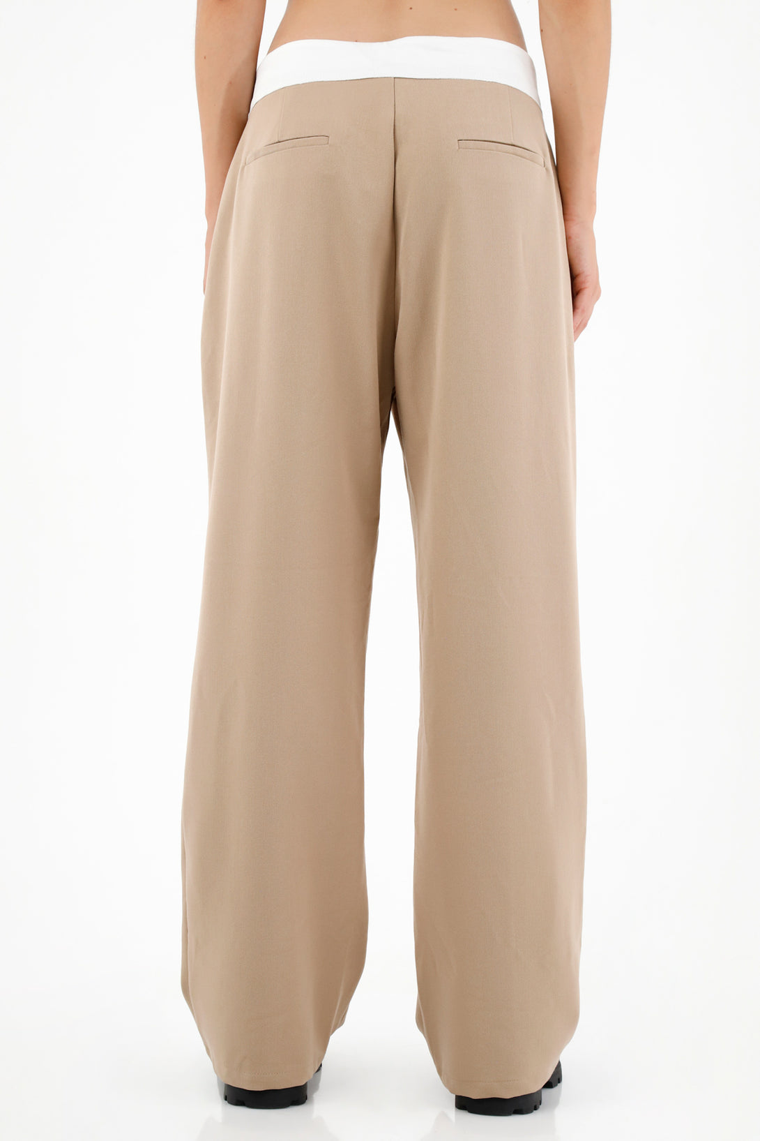 Women's Classic Brown Pants