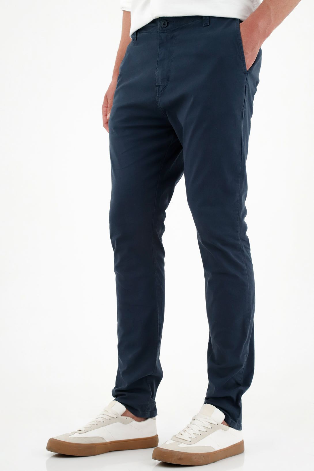 Men's Classic Blue Pants