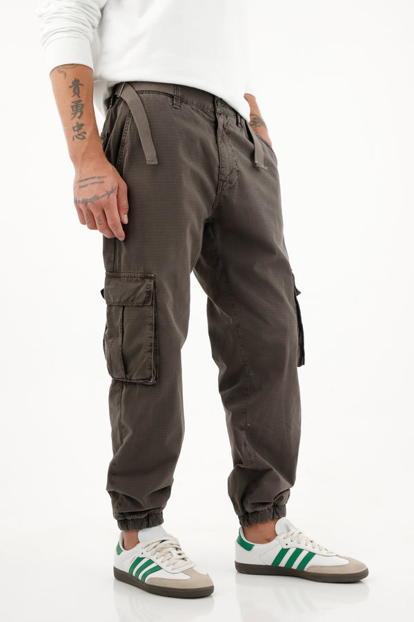 Men's Brown Jogger Pants