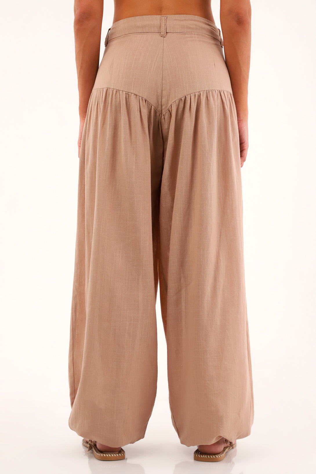 Pantalón Wide Leg tiro alto para mujer