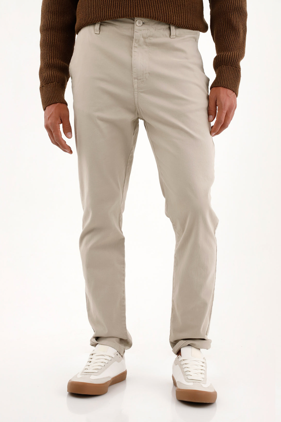 Men's Raw Chino Pants