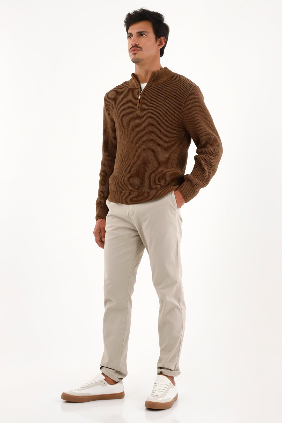 Men's Raw Chino Pants