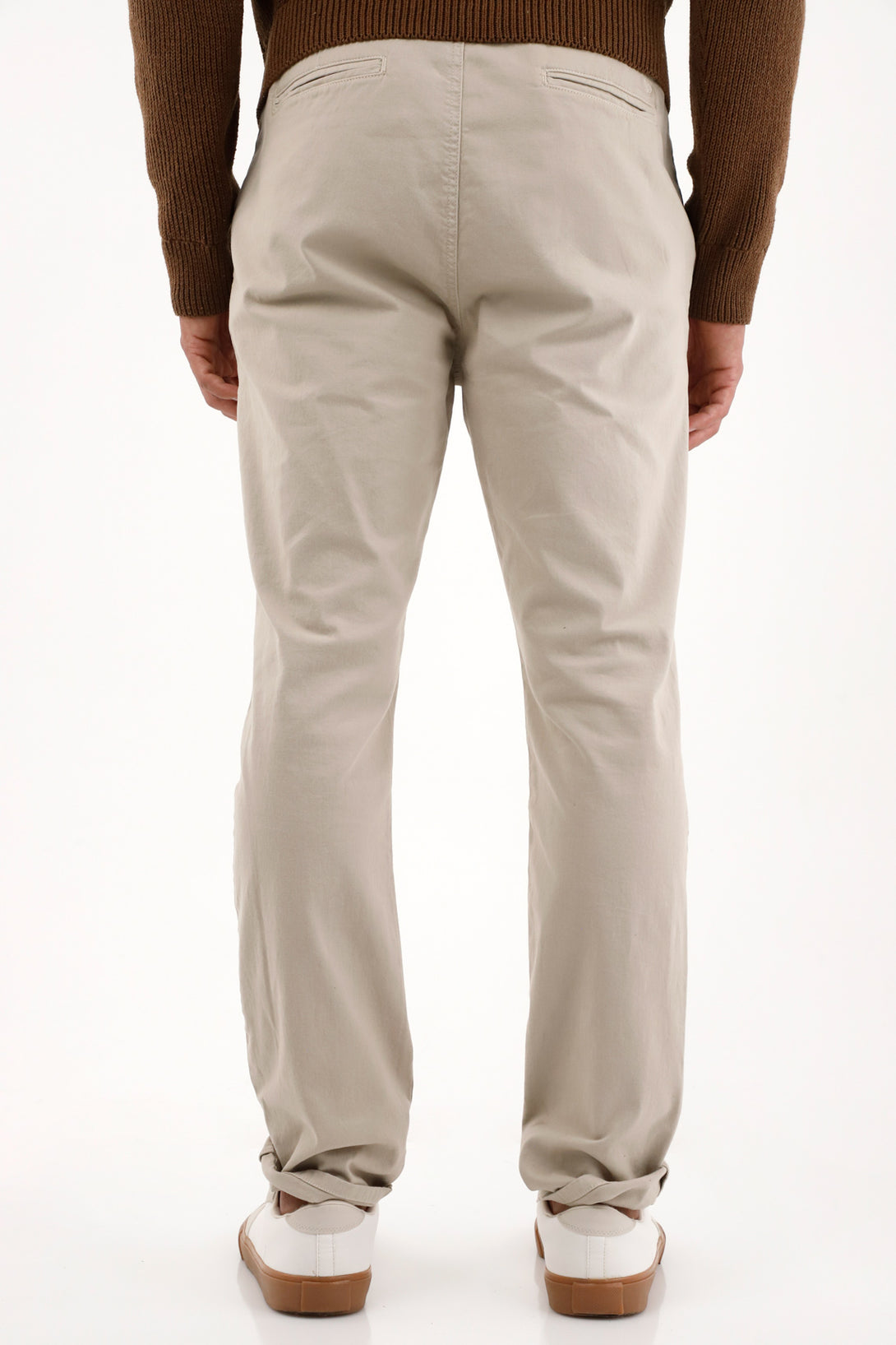 Men's Raw Chino Pants