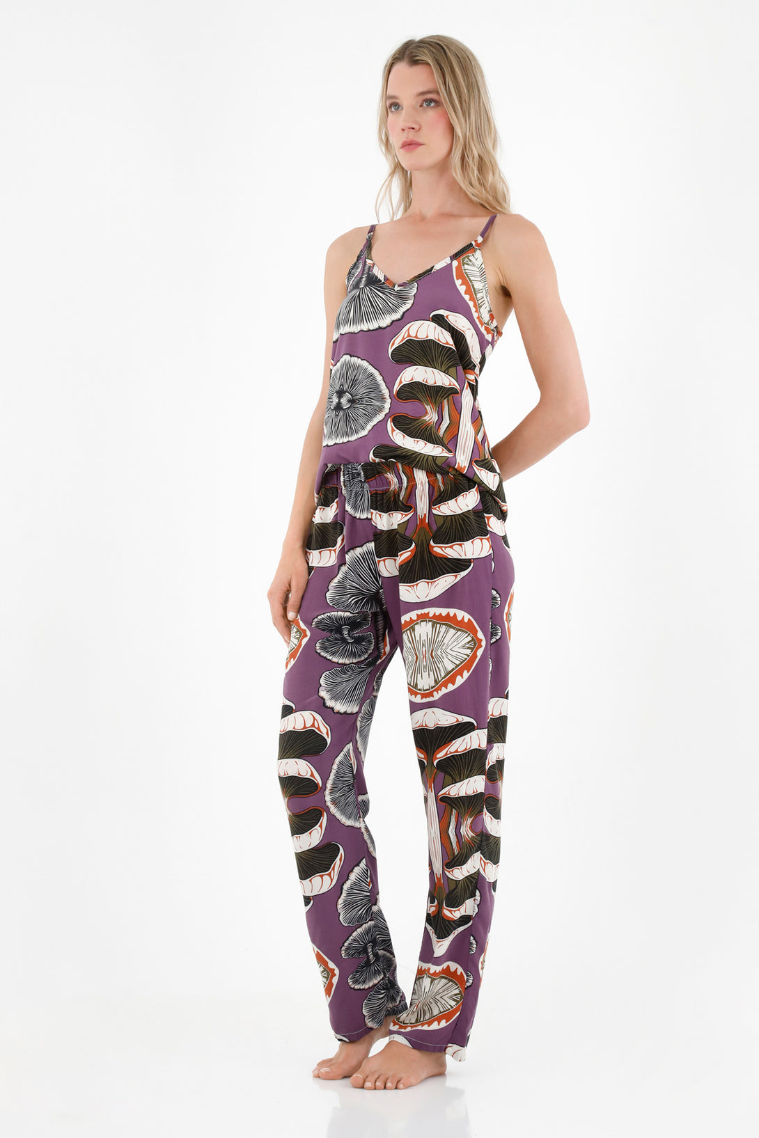 Women's Printed Pajama Pants