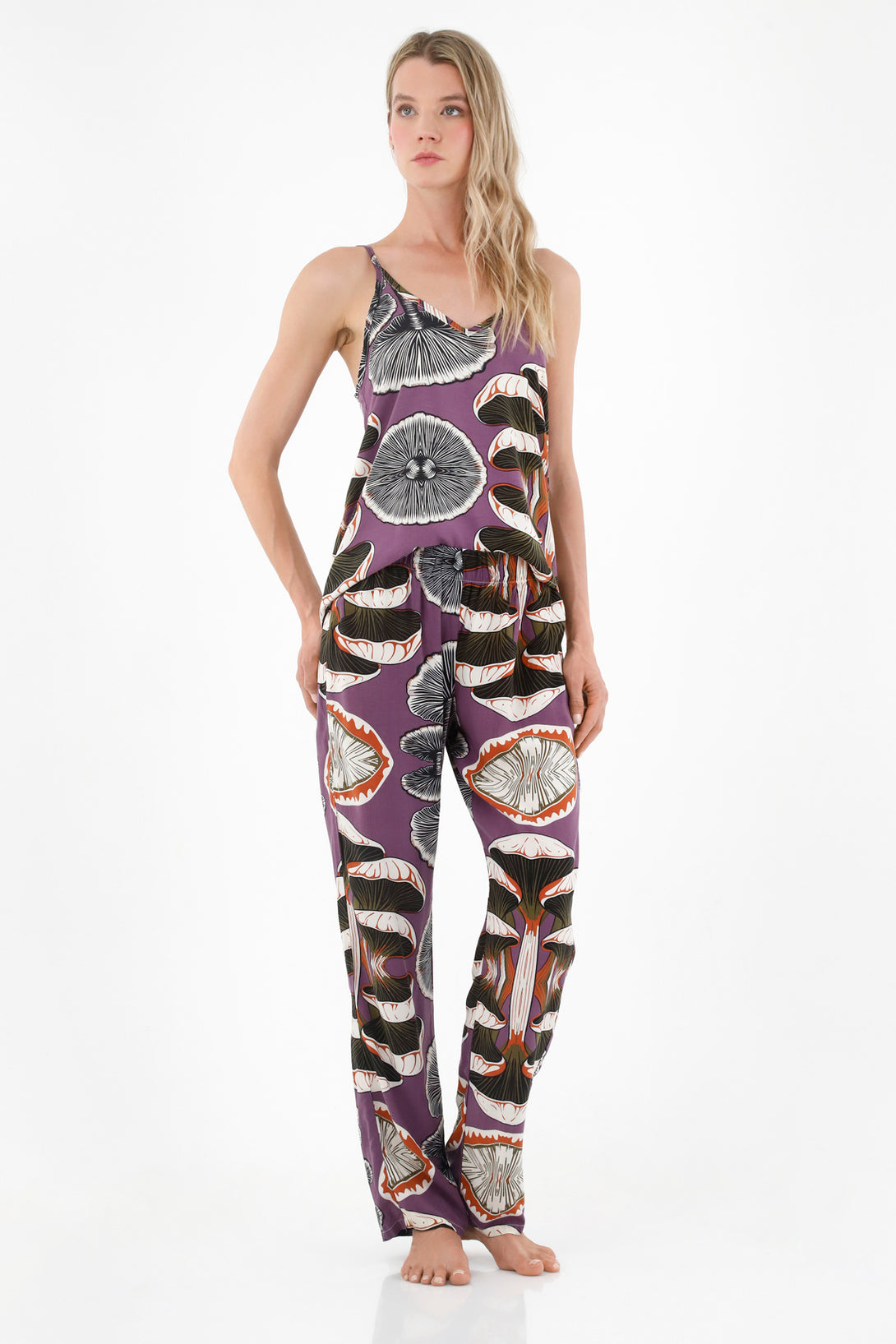 Women's Printed Pajama Pants