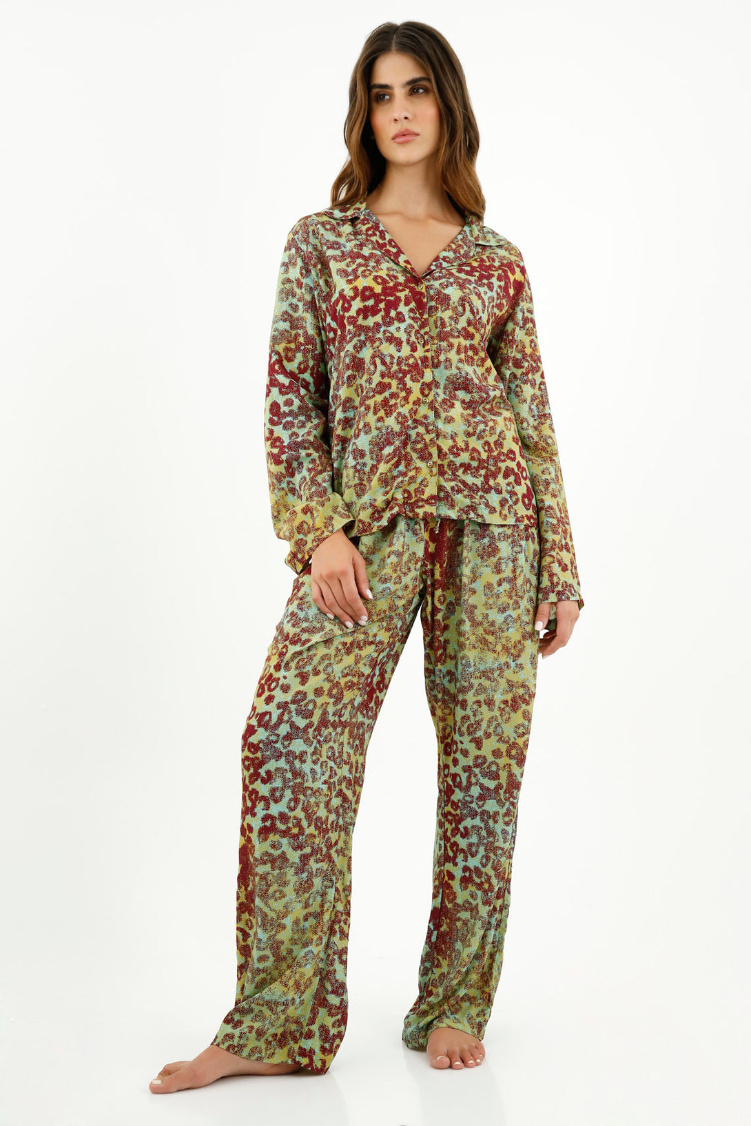 Women's Animal Print Pajamas