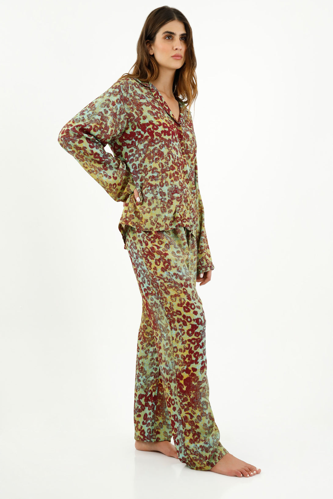 Women's Animal Print Pajamas