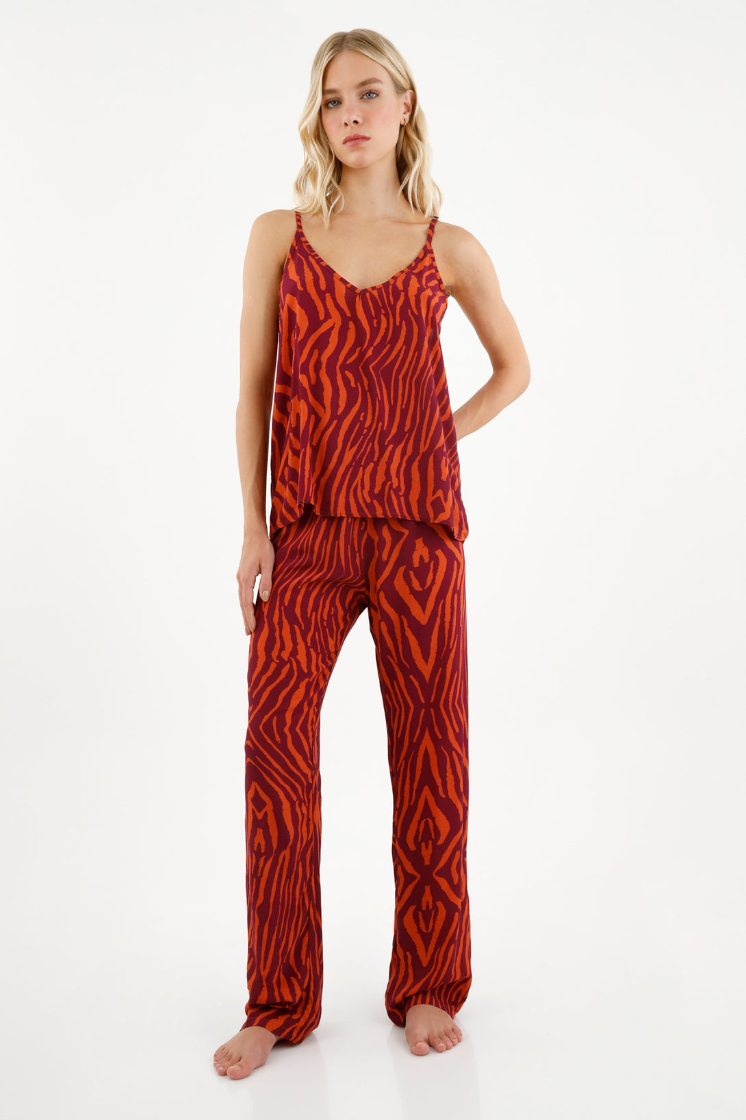 Women's Printed Pajama Pants